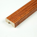 solid wood customized with melamine hot pressed wadding wood moulding